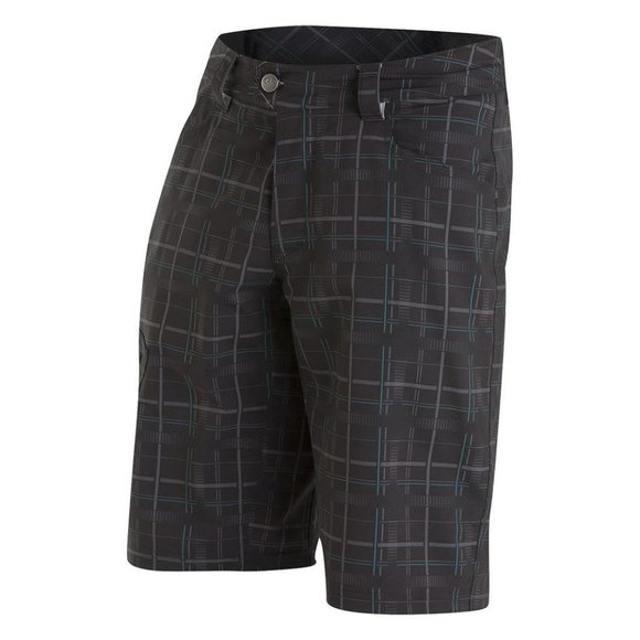 Pearl Izumi Mens XL Gray Plaid 3D Tour Chamois Loo - Picture 1 of 8
